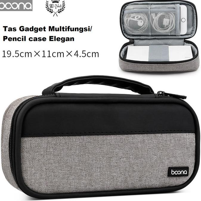 

Ready Dompet Gadget Baona E4 Tas Gadget Multifungsi Kotak Pensil Pencil Case
