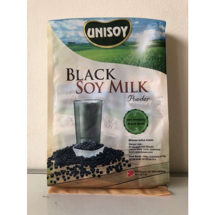 

Unisoy Bla Soy Lk Powder / Bla Bean/ Serbuk Susu Kedelai 8X32G