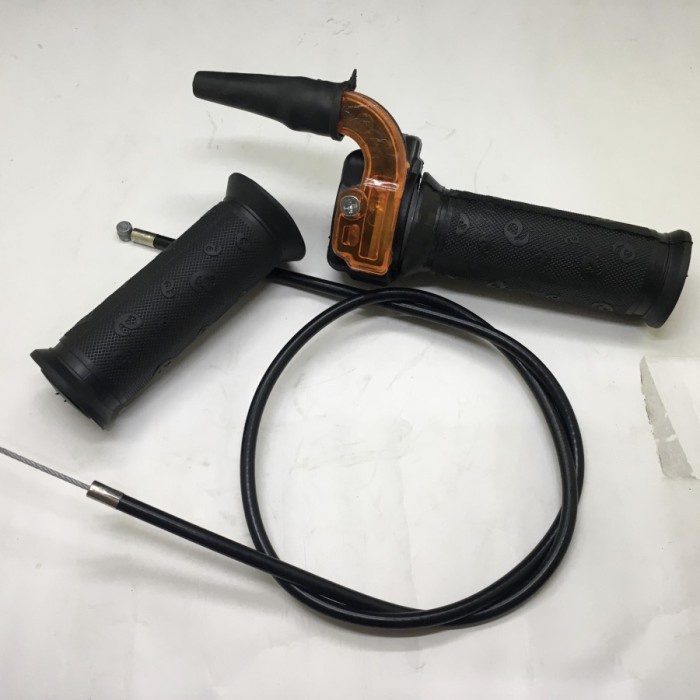 Kode Br02 Handle Gas-Gas Spontan Motor Mini Gp, Mini Trail, Mini Atv Universal
