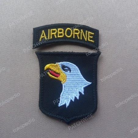 =+=+=+] Patch bordir US Army 101st Airborne
