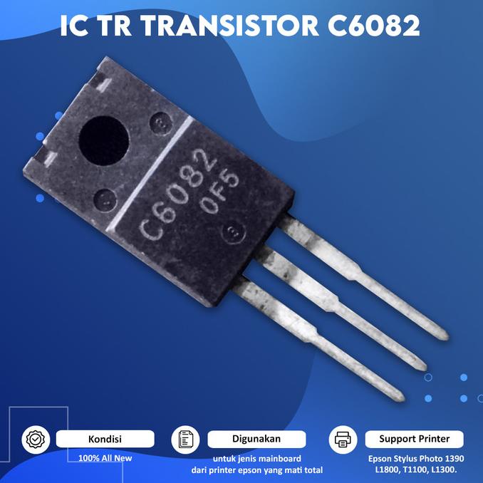 ~~~~~] Transistor Mainboard Printer Epson T1100 L1300 L1800 IC TR A2210 6082