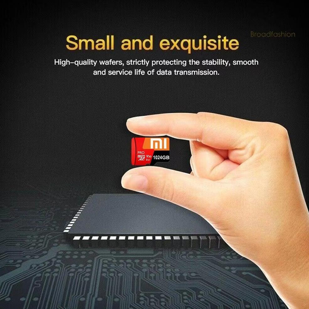 Viral Xiaomi Kartu Memori Micro Sd 2Tb / 512Gb / 128Gb / 32Gb / 8Gb 100Mb / S Sd Card Original