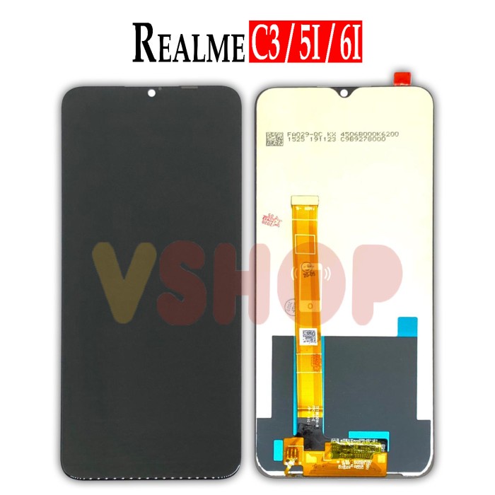 LCD TOUCHSCREEN REALME C3 - REALME 5I - REALME 6I LCD TS FULLSET