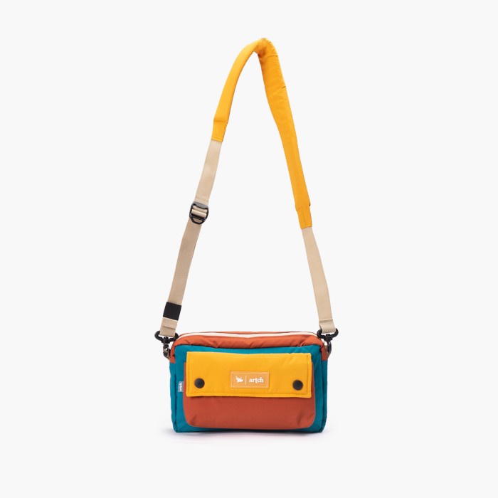 Terlaris Artch - Svorka Tosca Mango - Tas Selempang Sling Bag