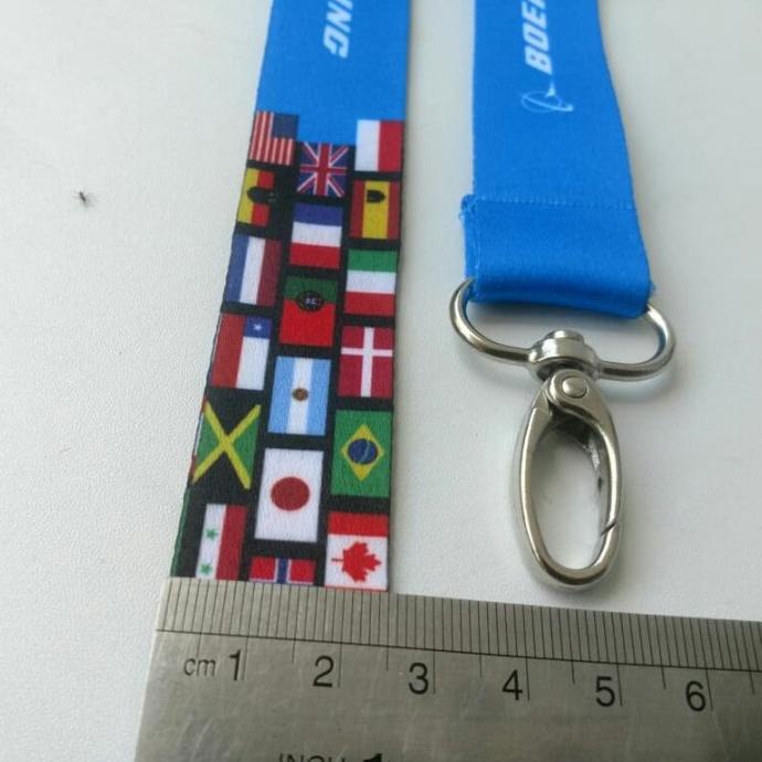 

:<:<:<:<] Tali Id Card Lanyard Boeing Bendera Premium Quality