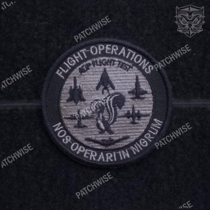 ] Patch bordir Top Gun Skunk Works Advanced Programs
