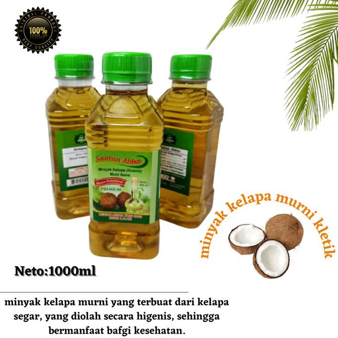 

*$*$*$*$] Minyak Keletik / minyak kelapa serbaguna 250ml