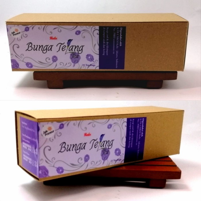 

Teh Celup Bunga Telang Kering, Organik, , Sehat Dan