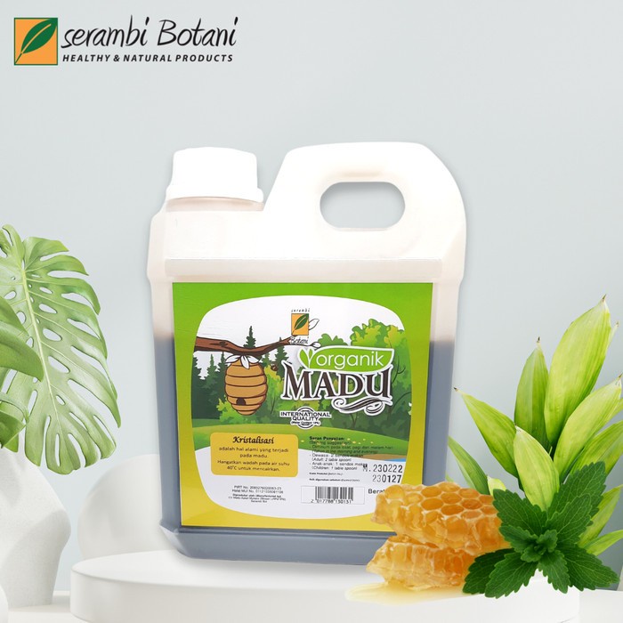 

Madu Murni Organik Asli Multifora 1Kg Standar Internasional