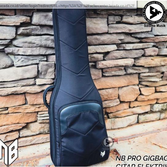 Gigbag Gitar Elektrik NB PRO BY DBM