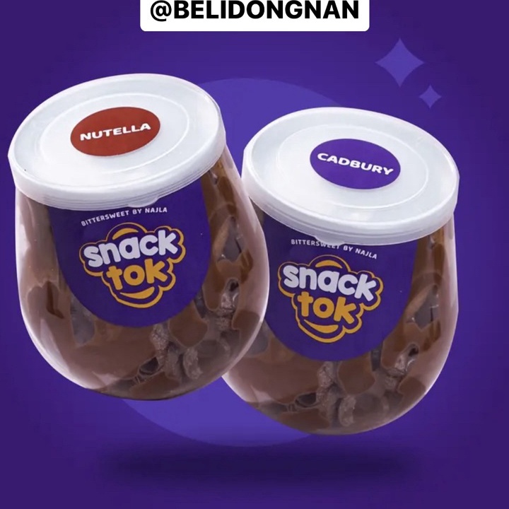 

➡Diskon Promo CKWHG snacktok bittersweet by najla L75 ❈Ready Stock