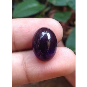 `````````] Batu Akik Permata Natural Kecubung Ungu/Amethys Brazil