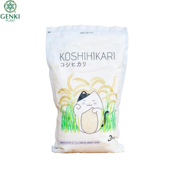 

Koshihikari Japanese Rice / Beras Jepang - 2 kg