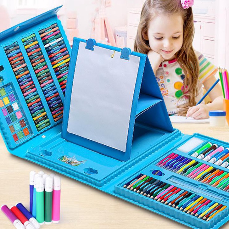 

❁Produk Keren➯ 00LDS Crayon Set 208pcs / Crayon Mewarnai 208pcs & 150pcs Warna / Pensil Krayon Warna Alat Menggambar atau Mewarnai 049 ✰Ready