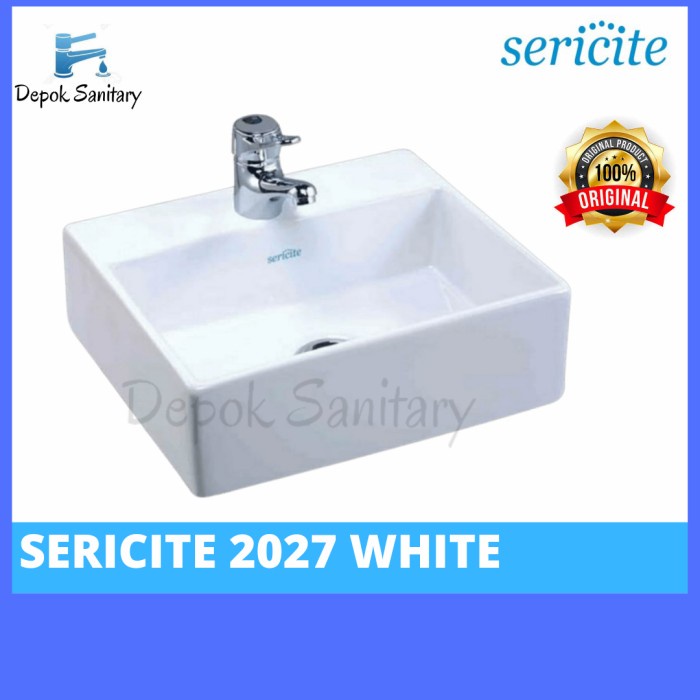 Wastafel Cuci Tangan Sericite 2027/ Washtafel Sericite 2027/ Wastafel