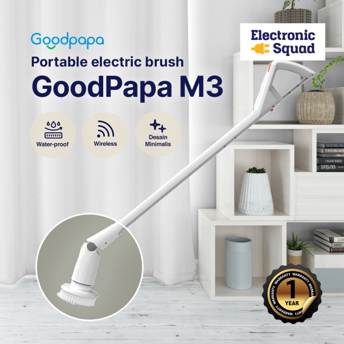 Terlaris Goodpapa M3 Xiaomi Youpin - Electric Brush Good Papa Gen 3