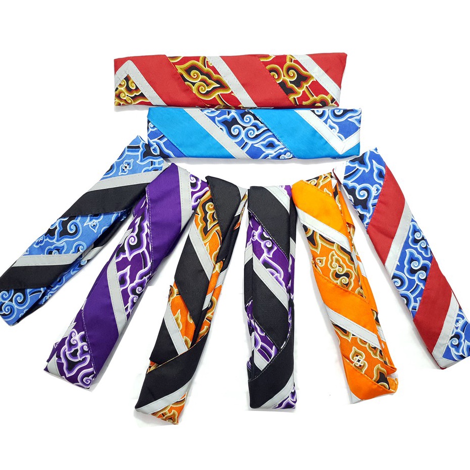 Scraft Pramuka Batik Mega Mendung scarf Scout hqy