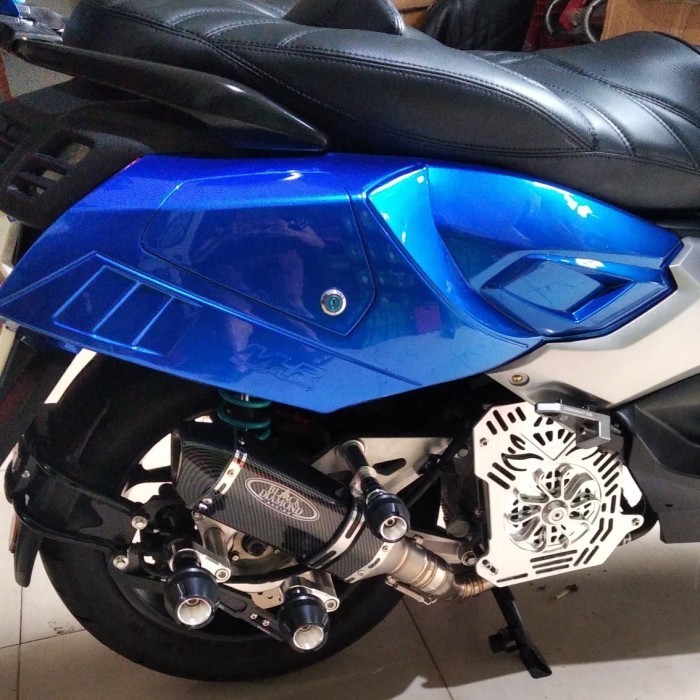 Body Box Samping Motor Yamaha Nmax 155 Old Mhr