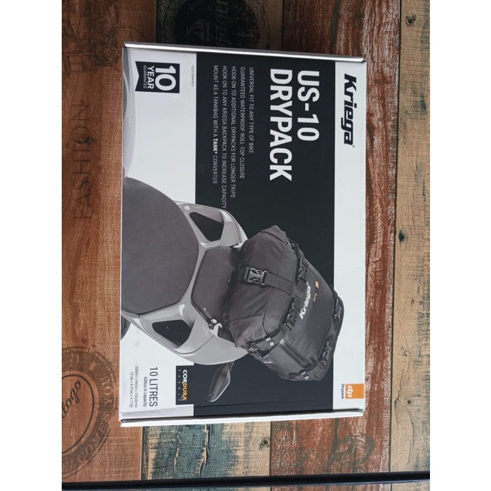 Kriega Us-10 Tas Touring Tail Bag