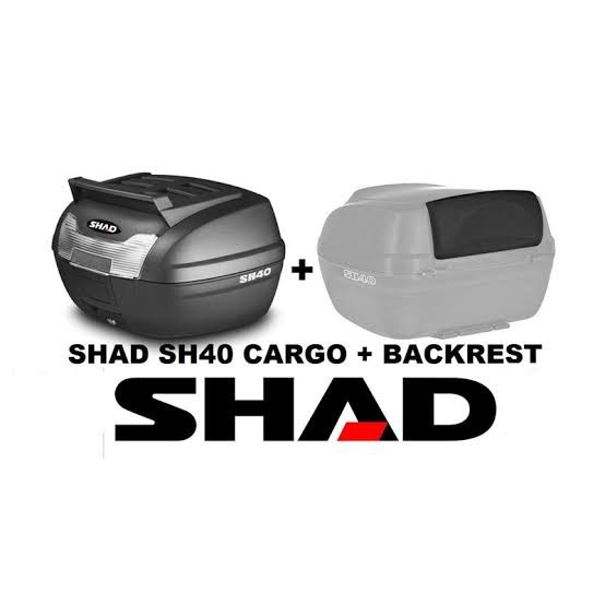 Box Motor Top Box Shad Sh40+Bracket Motor All New Nmax-155 / Nmax Old