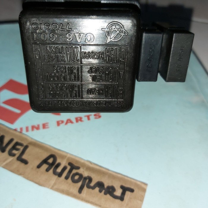 Box Bok Sekring Suzuki Futura