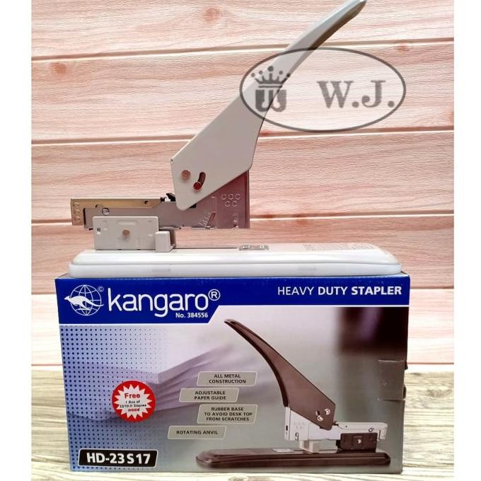 

best produk] Stapler KANGARO HD-23 S 17