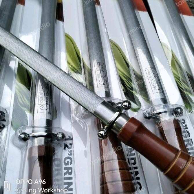 Terlaris Asahan Pisau Asahan Stik Sharpening Jianfeng Original Best Seller