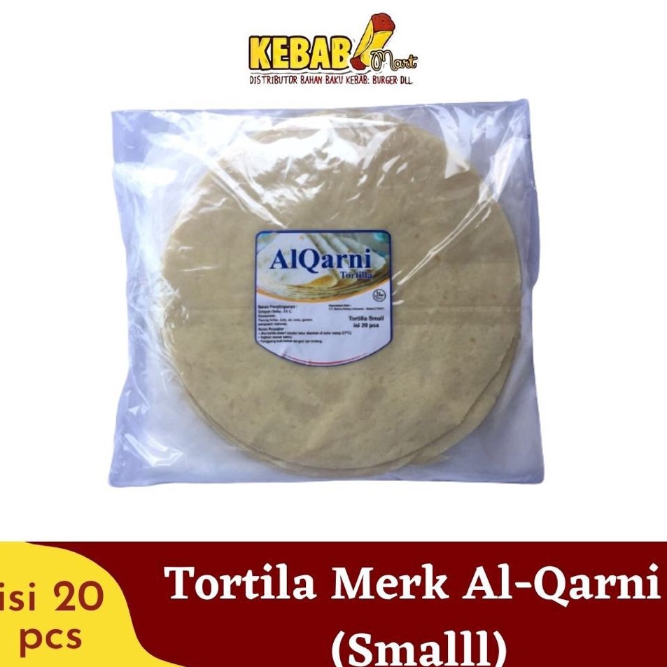 

➡Terupdate CA07Y Kulit Kebab Tortila Small Merk Al-Qarni Terlaris!!! D55 ✯Ready stock