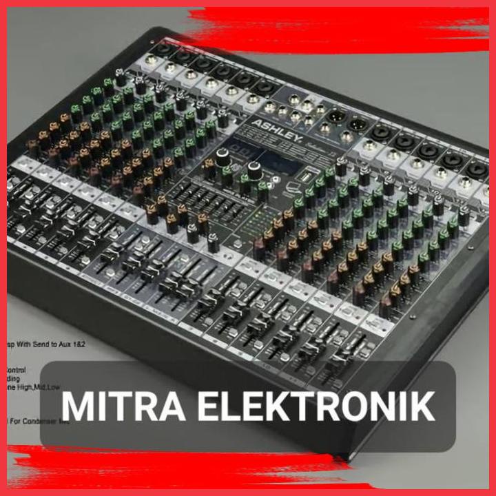 (MTT) MIXER ASHLEY SELECTION 12 CHANNEL MIXER ASHLEY 12 CHANNEL SELECTION 12