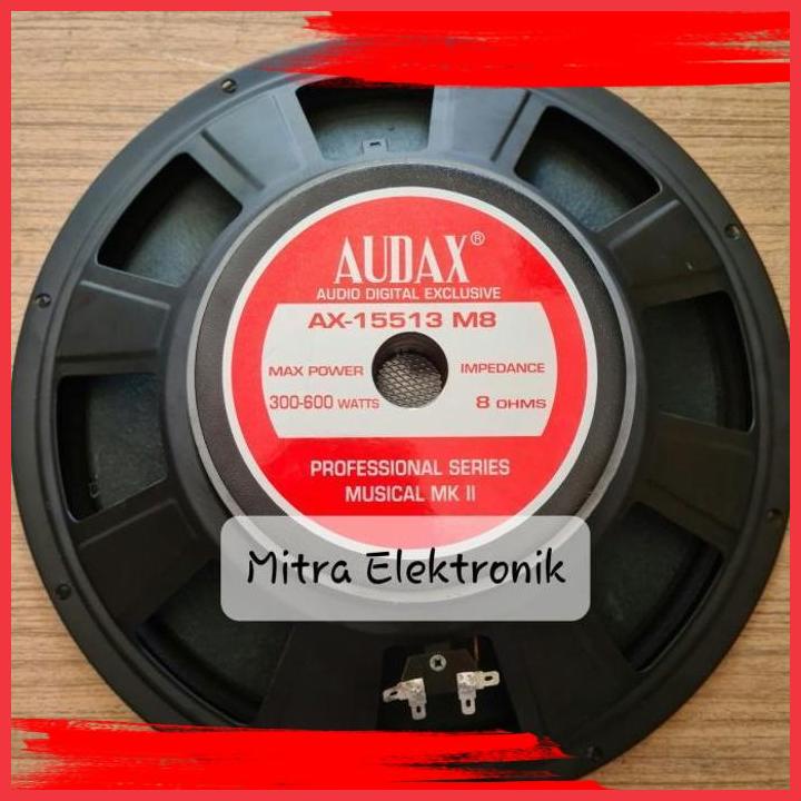 (MTT) SPEAKER AUDAX 15 INCH AUDAX AX 15513 M8 AUDAX 15"