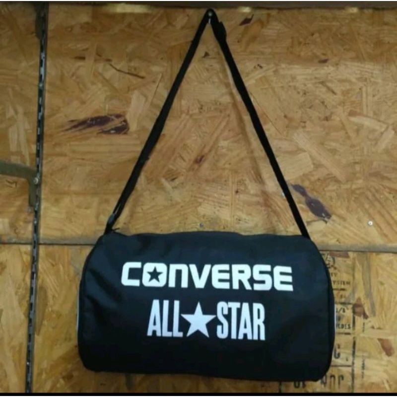 Tas sepatu putsal/Tas tabung bola Converse All Stars putsal tabung baru