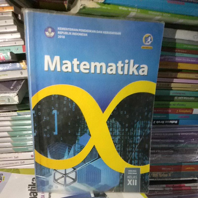 buku bekas matematika untuk SMA kelas 12 BSE