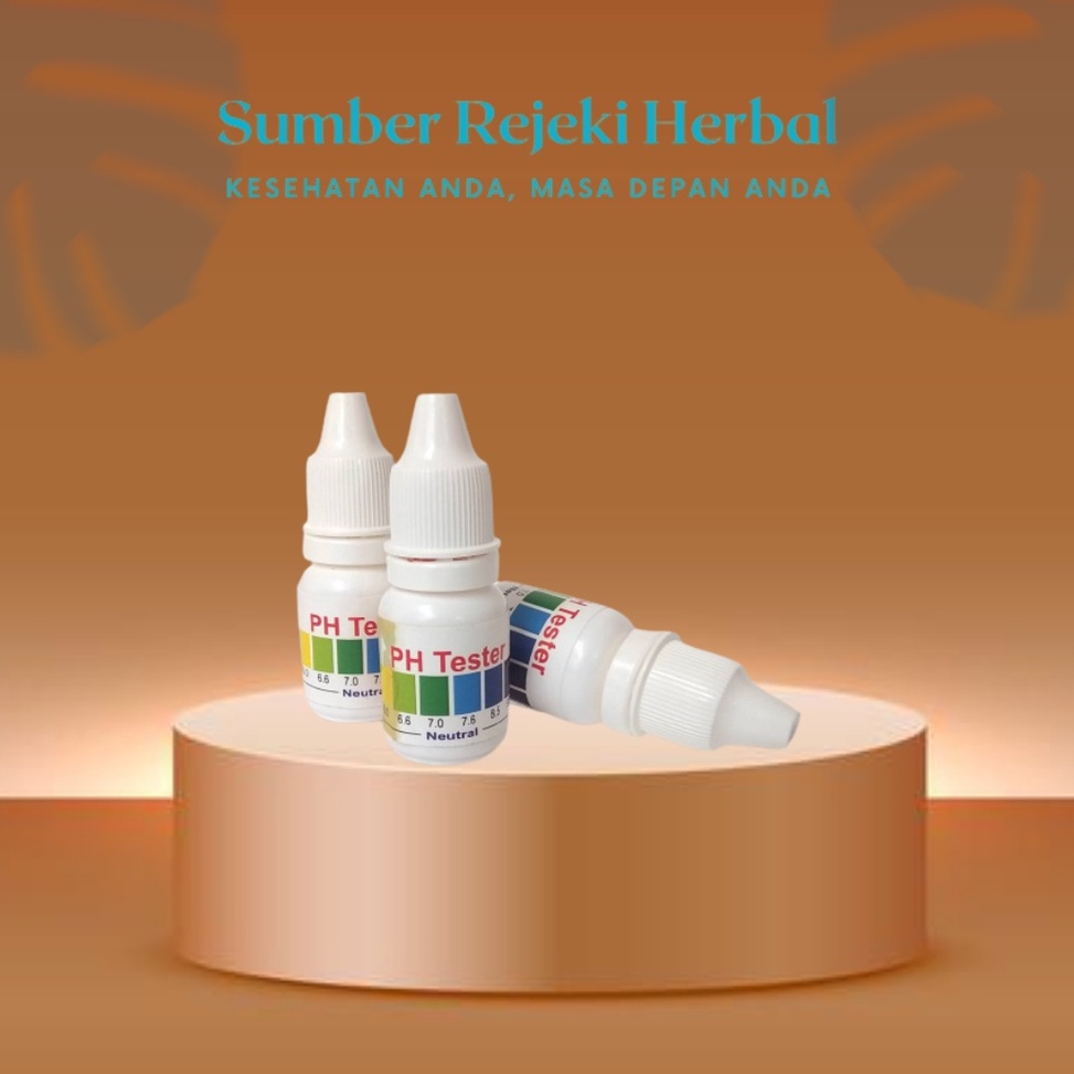 Terlaris❊➤ MWM0U pH Tester 5 ml untuk Tes pH Air Alkali - alat ph air - alat tes - alat pengukur ph 