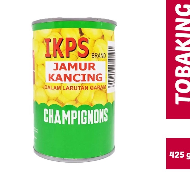 

✿Diskon✣ DNWQP Jamur kancing kaleng utuh 425 gr Whole Mushroom K57 ✬Seller