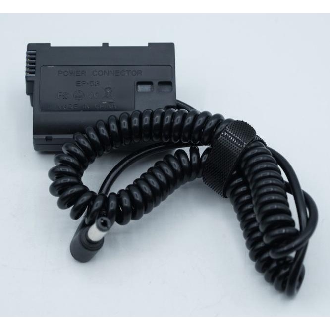 Kingma Nikon En-El15 Dummy Battery Dc Coupler - 1.016.0223 Dr-Enel15