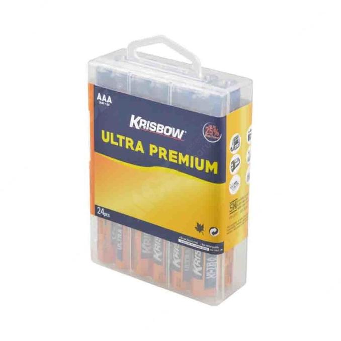 

Terbaru Krisbow Ultra Alkaaaa 24Pcs