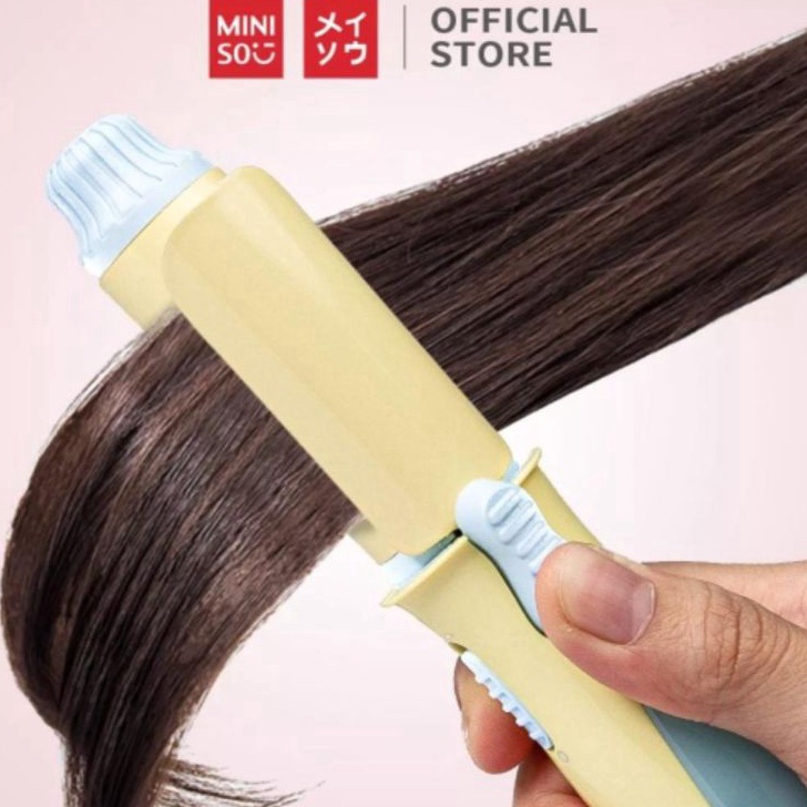 Big Sale Miniso haircurler catokan miniso brush 3 in 1 Terlaku.