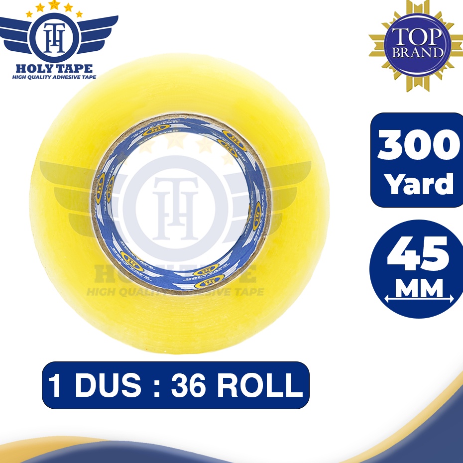 

TERMURAH LAKBAN 300 YARD BENING / COKLAT HOLYTAPE KUALITAS DAIMARU