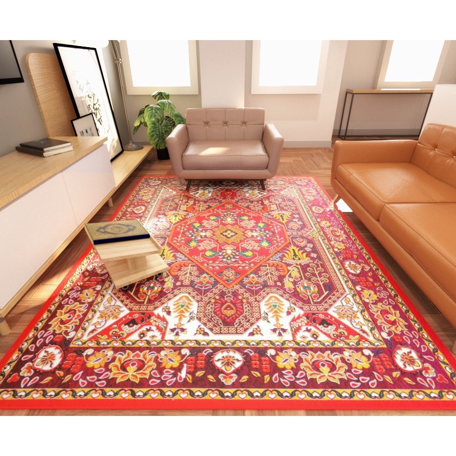 Real Promotion Karpet Turki Ostrich Jazmine 190x240cm Sisa Ekspor Dubai Permadani Turkey Turky Kuali