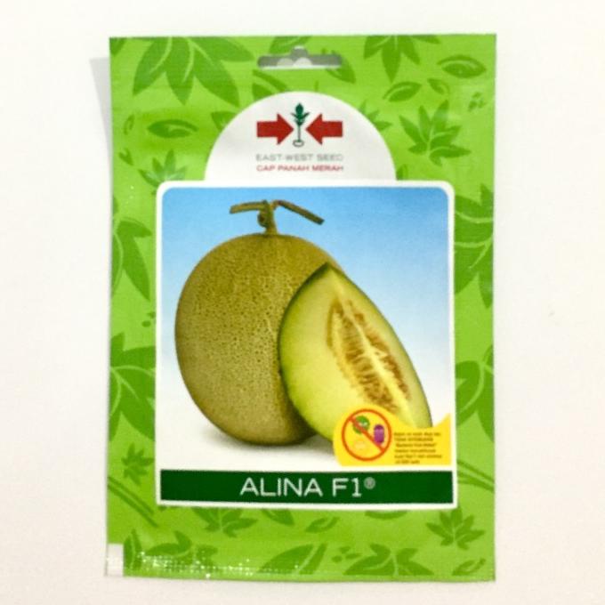 Sale 8.8 Benih Bibit Buah Melon Alina F1 Cap Panah Merah Sp Kemasan Asli