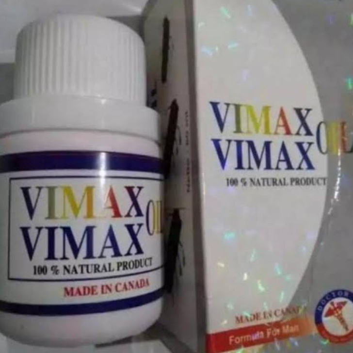 Buruan Beli Z0V0C ASLI PEMBESAR PERNIS VIMAXX OIL CANADA ORIGINAL I39 ✪Terkini
