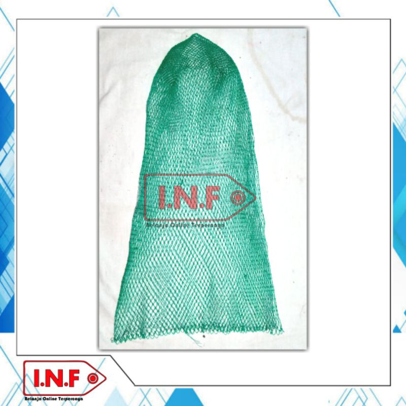 Jaring ikan serok rajut + jaring ikan murah + serok ikan ukuran besar dan kecil