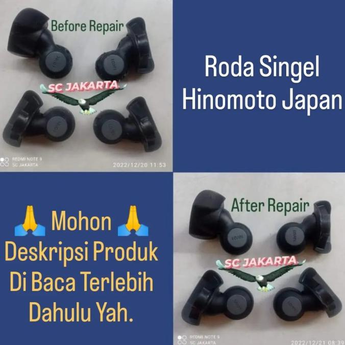 Terbaru Roda Koper Hinomoto Japan Hiqh Quality