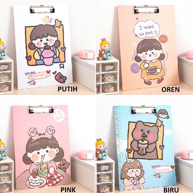 

RN95 Clipboard A4 Papan Jalan Papan Ujian GMALL-ST0102 7b80t