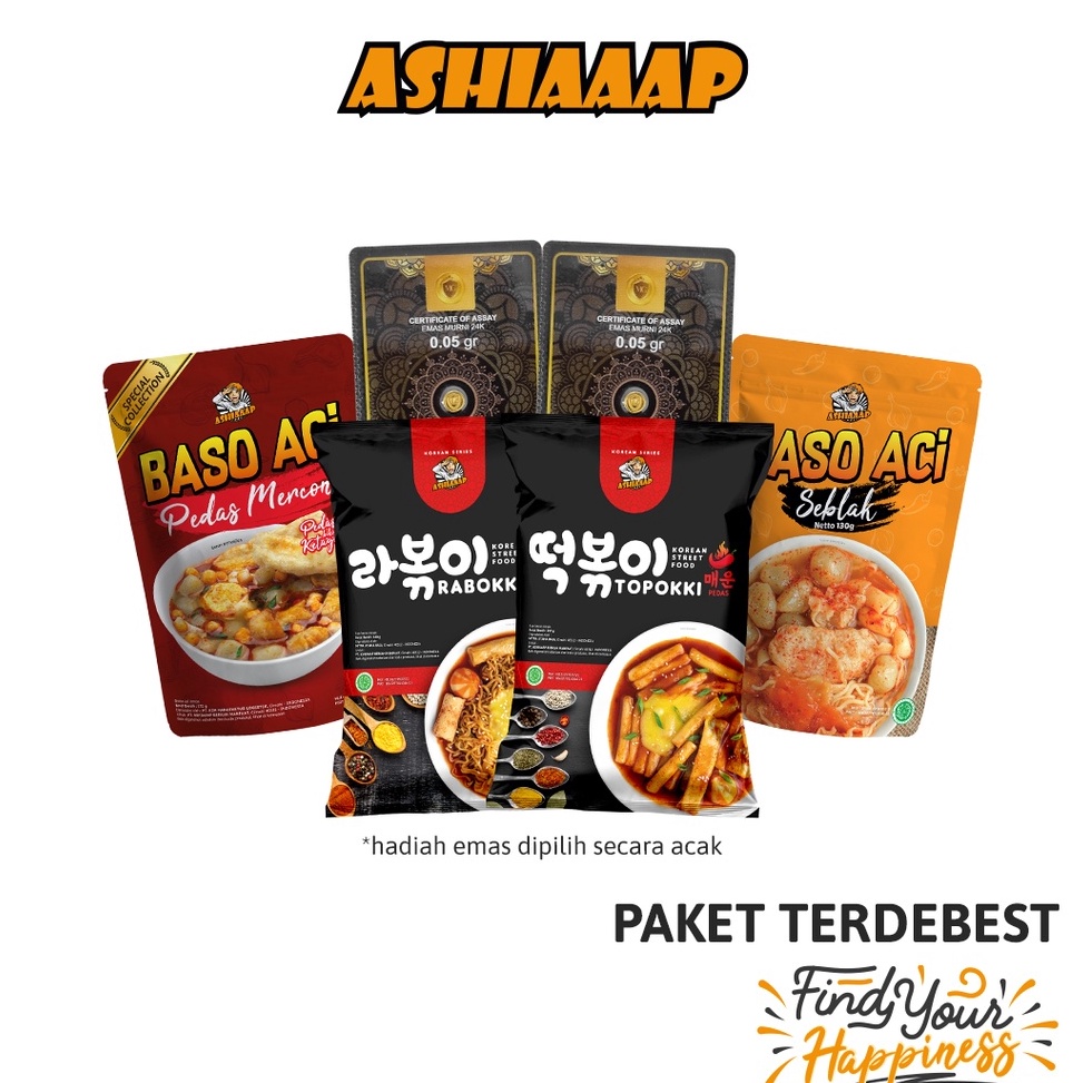 

Jaminan Kualitas Paket Terdebest ( BOCI MERCON + BOCI SEBLAK + Rabokki + Topokki + Berhadiah 3M4S )