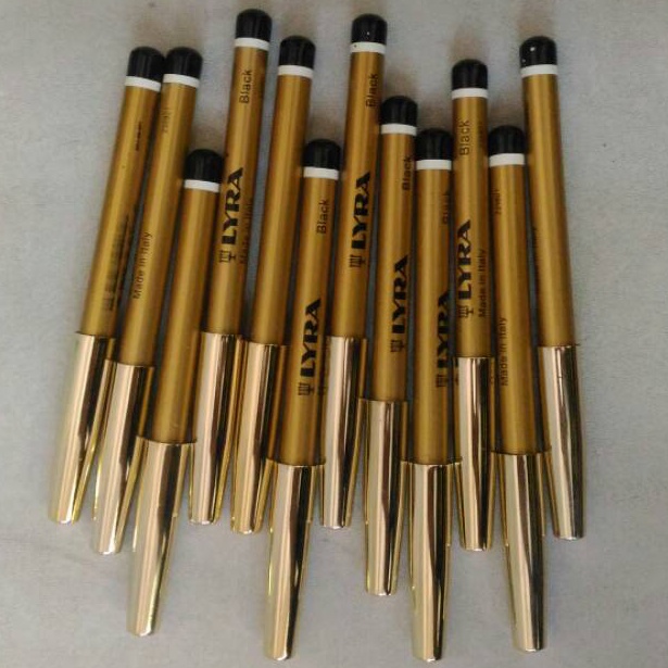 

97 Celak pensil celak pencil lyra original made in italy warna hitam 5982