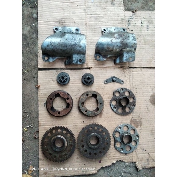 gigi dinamo starter fizR