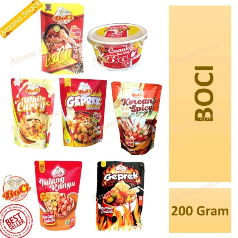 

8.8 MALL BOCI Bakso Aci Mantap Jiwa - Asli garut