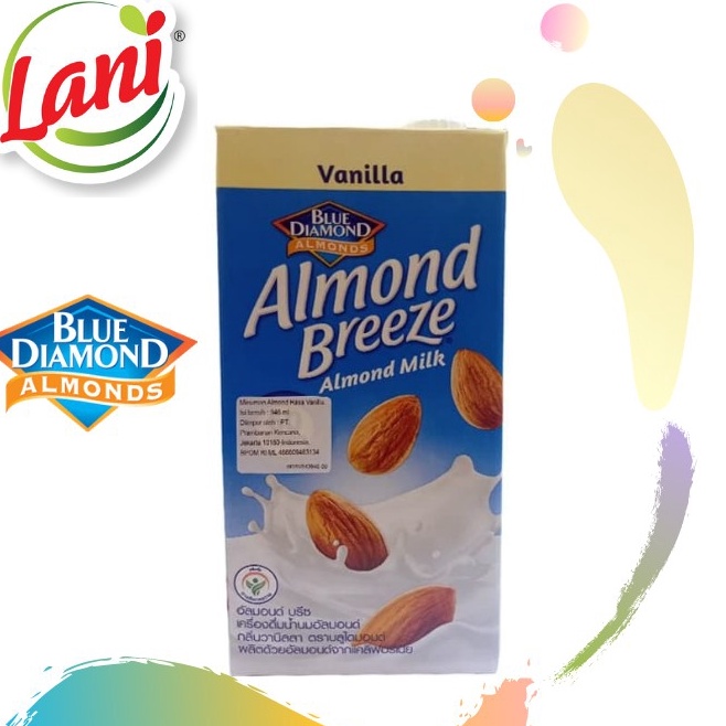 

➷Best Product❉➡ Blue Diamond Almond Breeze Almond Milk 946 ml [ All Varian ] Susu Almond I52 ↑