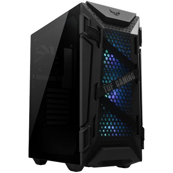 Casing ASUS TUF Gaming GT301 Mid-Tower Tempered Glass Gaming Case